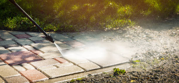 Post-Construction Pressure Washing in La Mesilla, NM